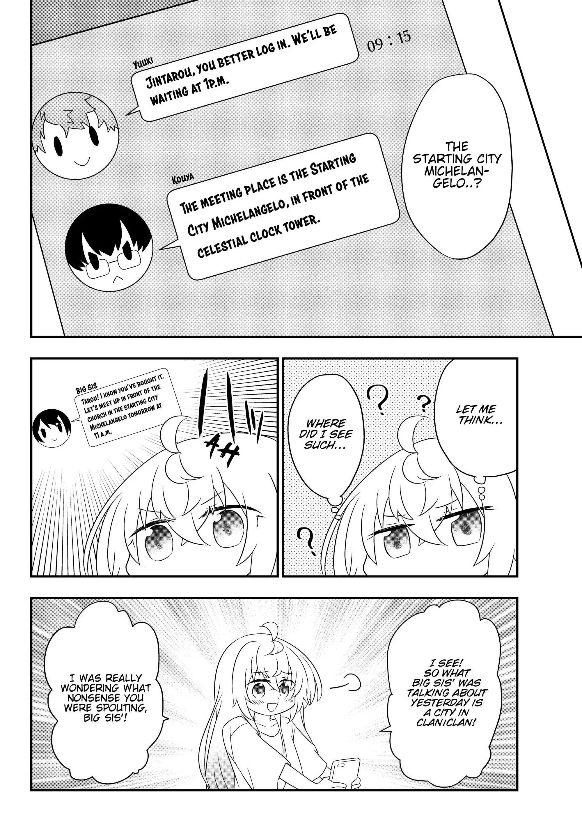 Bishoujo ni Natta kedo, Netoge Haijin Yattemasu Chapter 2.1 11